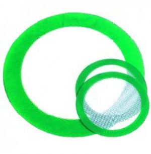 Round Silicone Dabbing Mat