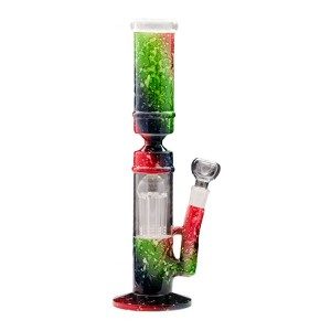 Punjab Percolator 14" Glass Bong