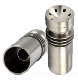 Titanium 7 Hole Female Domeless Nail