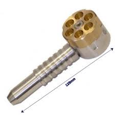 Revolver 6 Shooter Pipe