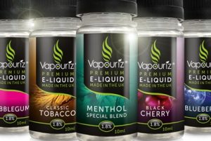 Vapouriz E-Liquid (Various Flavours)