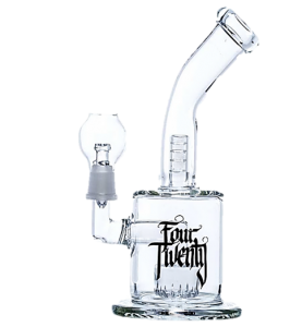 Four Twenty Glass Bubbler