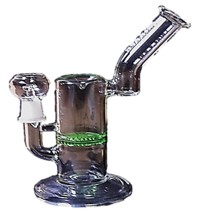 Glass Rigger Bubbler 24cm