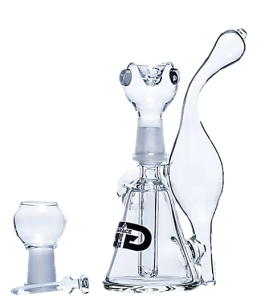 Grace Glass Bubbler Recycler