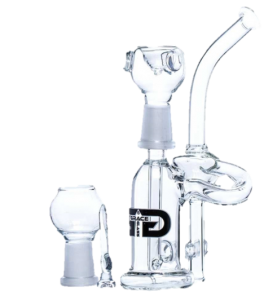 Grace Glass Bubbler Recycler