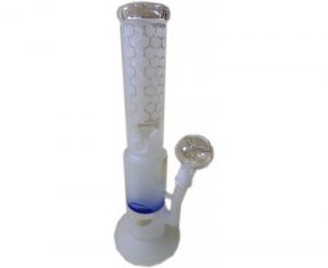 28cm Glow-In-The-Dark Glass Oil Rig