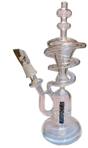 30cm "Helter Skelter"  Rigger Bubbler