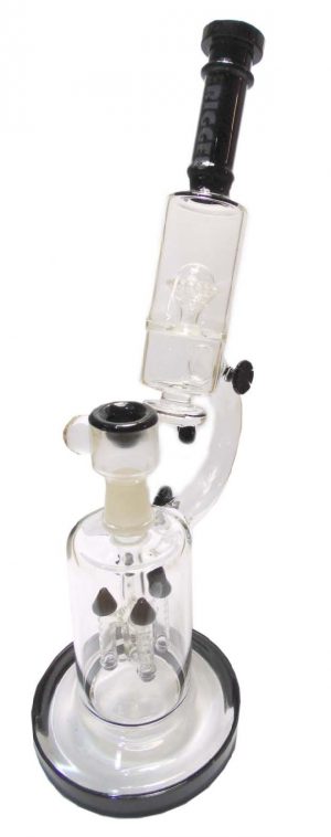 38cm "The Microscope" Oil Bubbler