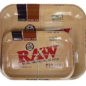 Raw Metal Rolling Tray