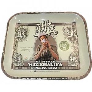 Large Wiz Khalifa Metal Tray