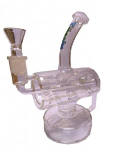 21cm "Four Twenty" Glass Barrel Waterpipe