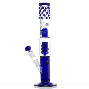 38cm Grace Glass Straight Waterpipe