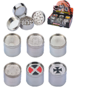 53mm 4-Part Metal Grinder