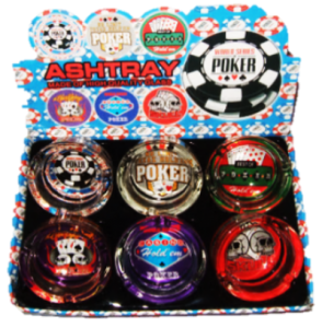Poker Ash Tray
