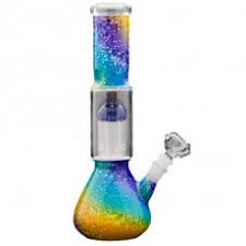 Kashmir Kooler 12" Glass Percolator Bong