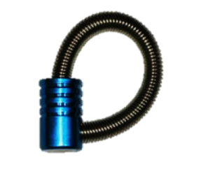 Metal spring pipe
