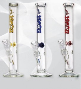 45cm Boost Pro Glass Straight Waterpipe