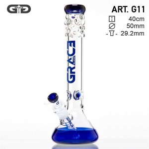 40cm Grace Glass Waterpipe