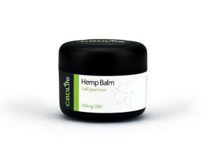 CBD Rich Hemp Balm – 100mg CBD | Wake N Bake Headshop