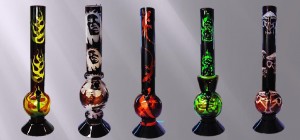 Miniature Acrylic Waterpipe