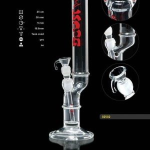 45cm Boost Pro Glass Waterpipe - Ice Bend