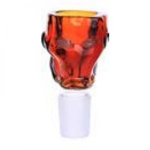 14.4mm Iron Head Glass Drop-In Bowl