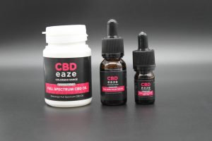 CBDeaze - Colorado Range CBD Oil Tincture