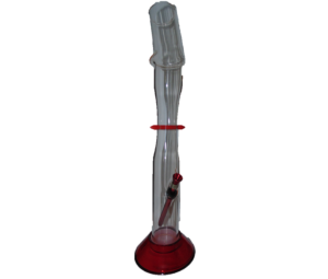 40cm Acrylic Ice Spike Waterpipe