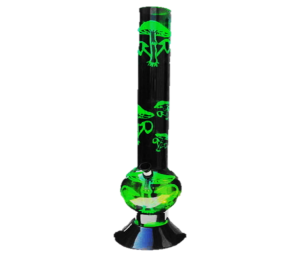 40cm Acrylic Picture Waterpipe - Shrooms