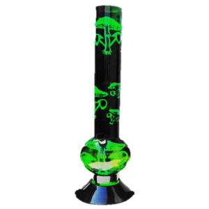 40cm Acrylic Picture Waterpipe - Shrooms